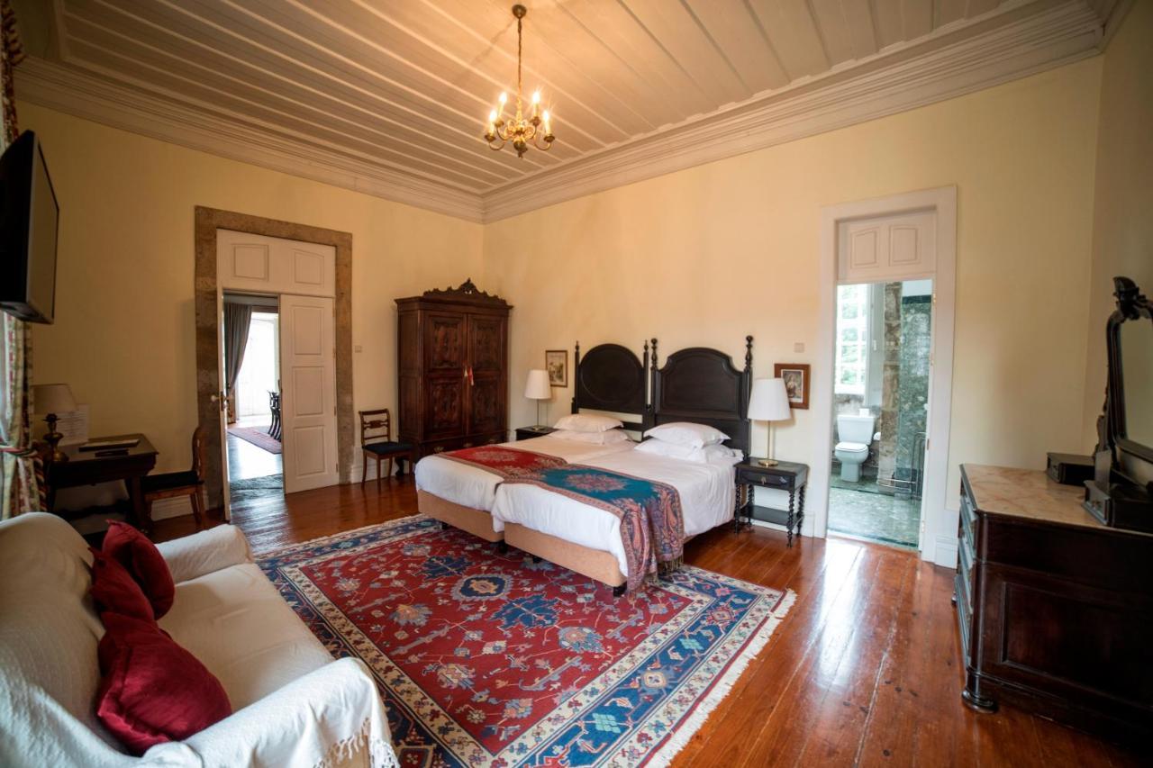 Casa Das Torres De Oliveira 메사오프리오 외부 사진