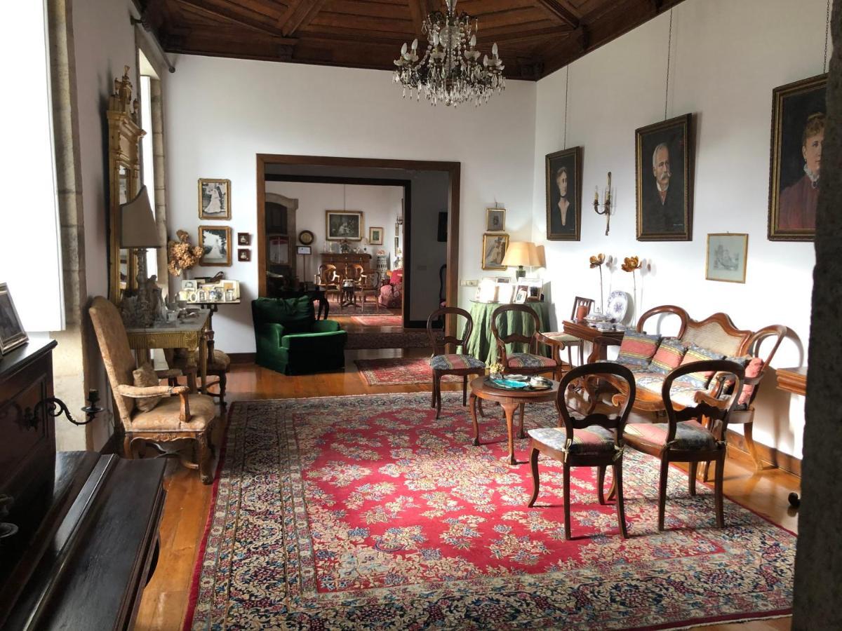 Casa Das Torres De Oliveira 메사오프리오 외부 사진