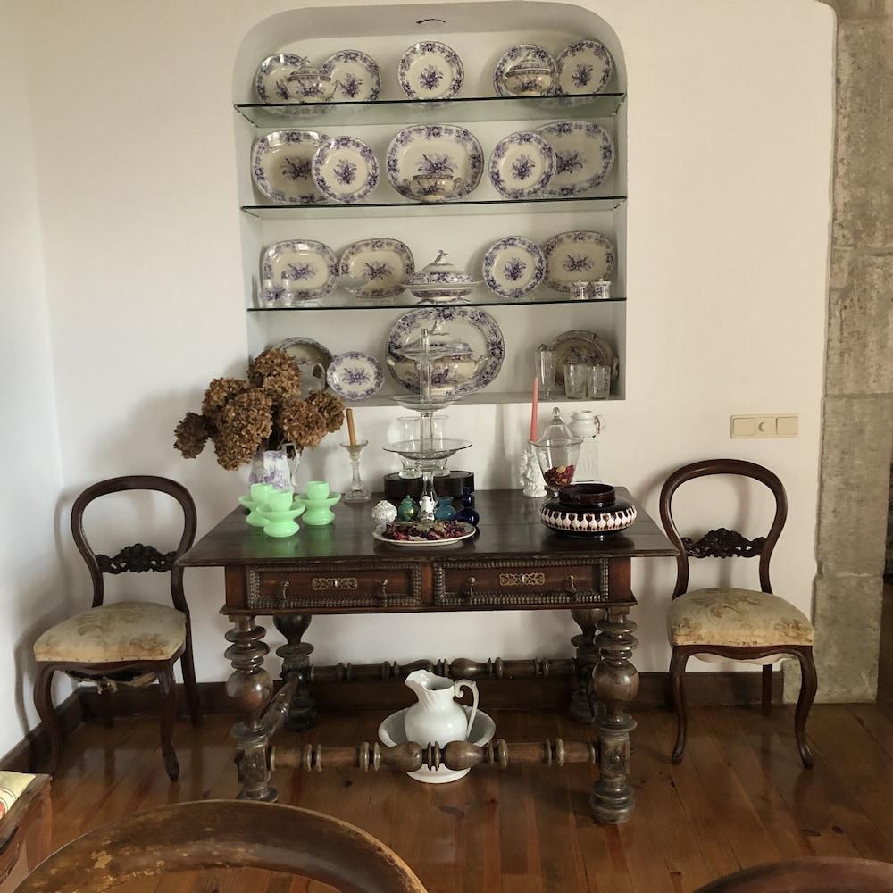 Casa Das Torres De Oliveira 메사오프리오 외부 사진