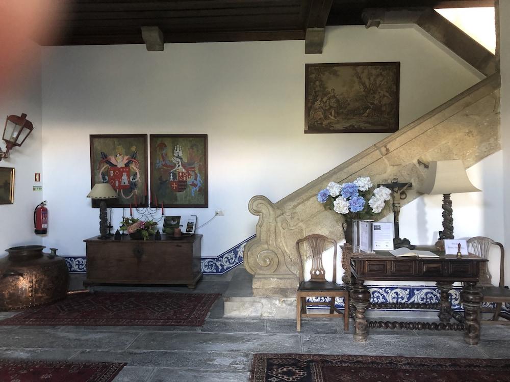 Casa Das Torres De Oliveira 메사오프리오 외부 사진