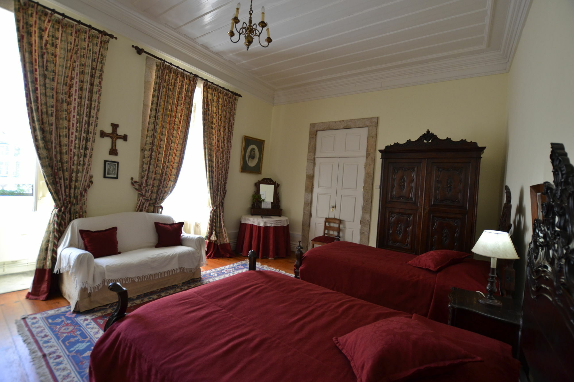 Casa Das Torres De Oliveira 메사오프리오 외부 사진