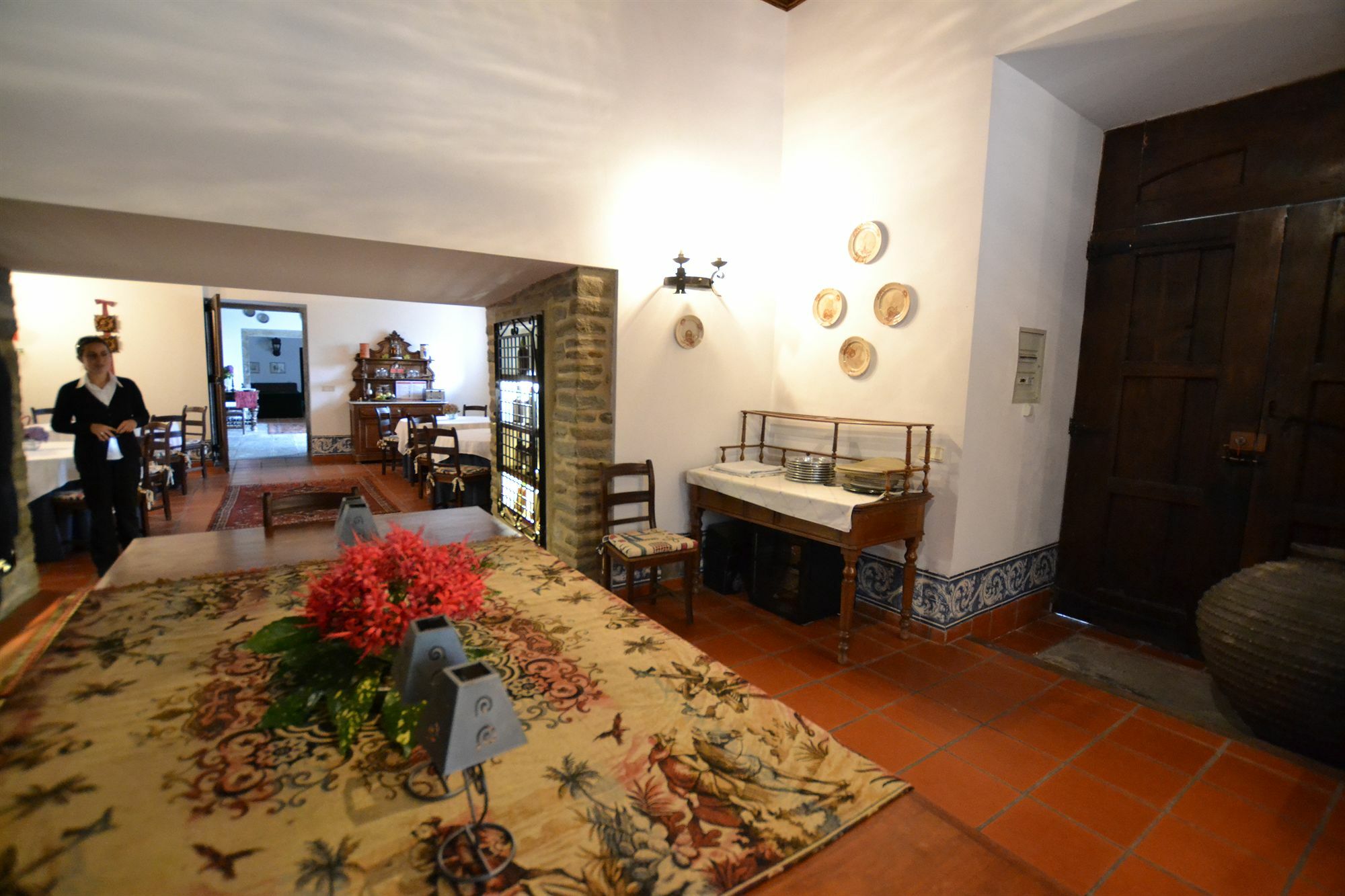 Casa Das Torres De Oliveira 메사오프리오 외부 사진