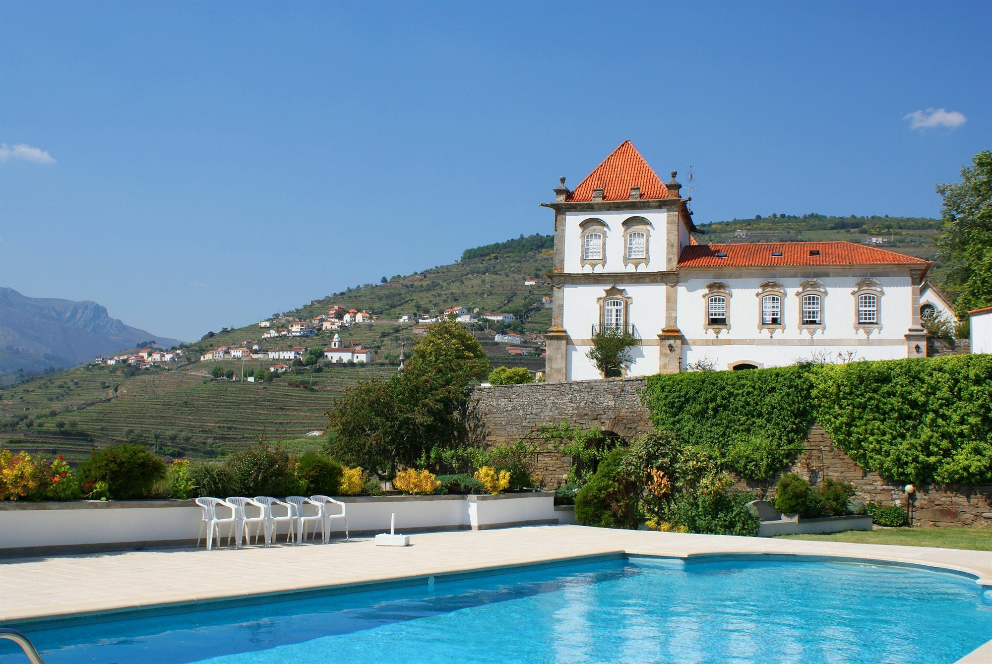 Casa Das Torres De Oliveira 메사오프리오 외부 사진
