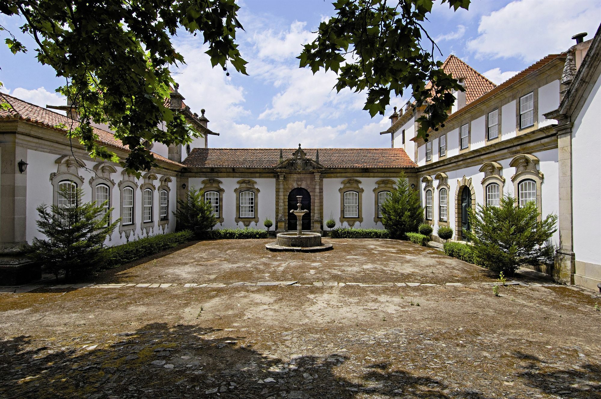 Casa Das Torres De Oliveira 메사오프리오 외부 사진