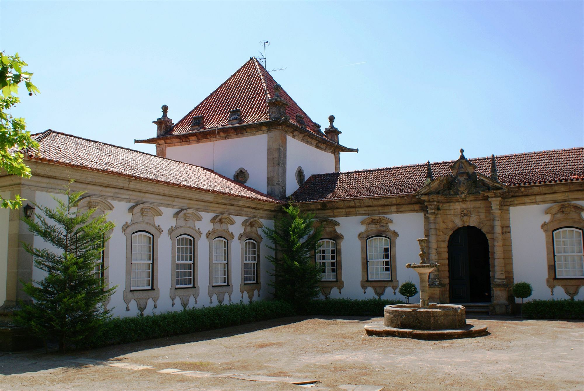 Casa Das Torres De Oliveira 메사오프리오 외부 사진