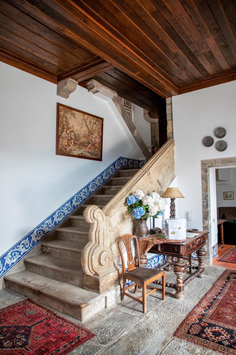 Casa Das Torres De Oliveira 메사오프리오 외부 사진