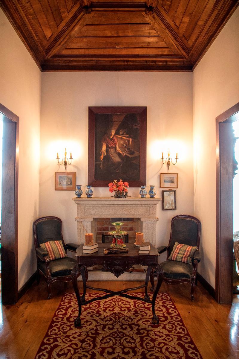 Casa Das Torres De Oliveira 메사오프리오 외부 사진