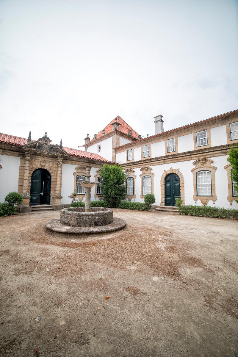 Casa Das Torres De Oliveira 메사오프리오 외부 사진